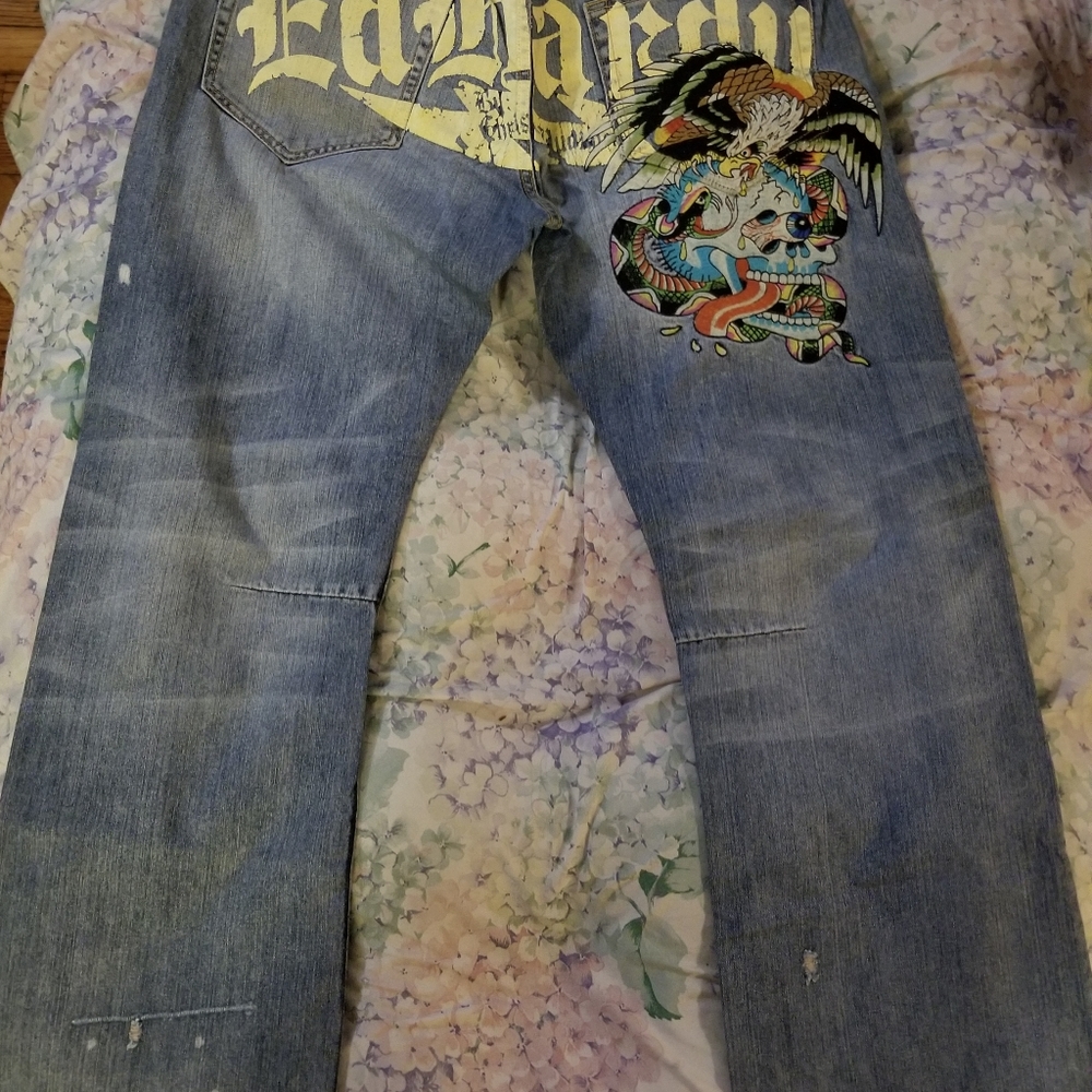 ed hardy jeans
